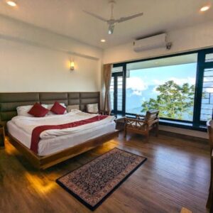 Mountain loft Room
